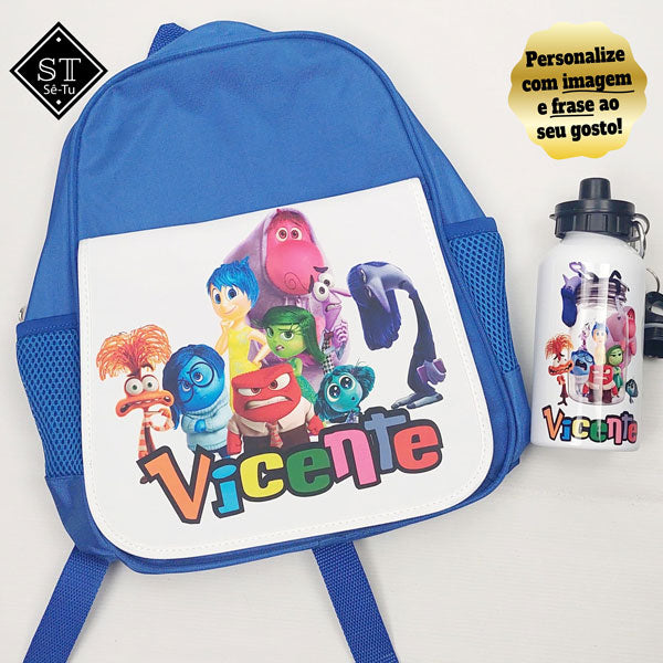 Spider-Man Blue Backpack